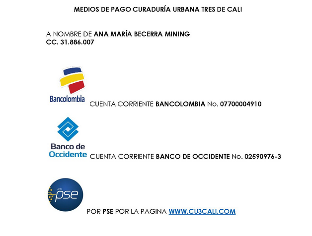 Medios de Pago